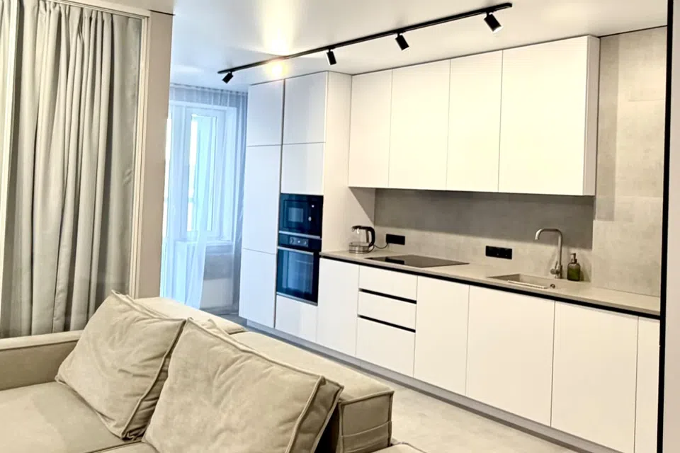 Продаётся 1-комнатная квартира, 41 м²