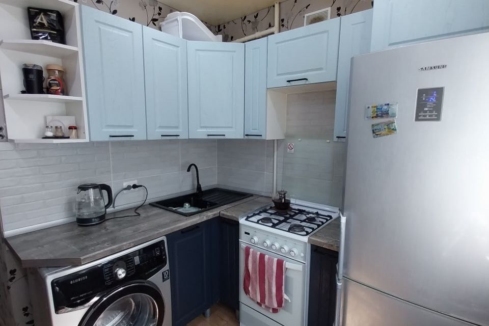 Продаётся 2-комнатная квартира, 45.7 м²