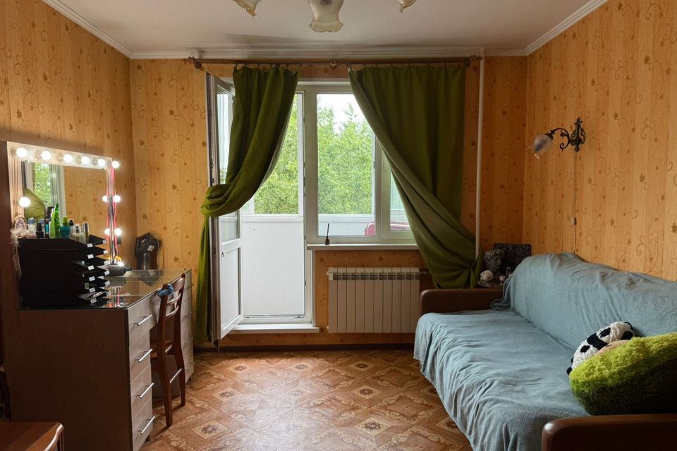 Продаётся 1-комнатная квартира, 37.1 м²