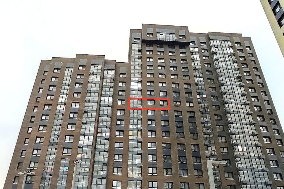 Продаётся 2-комнатная квартира, 56.4 м²