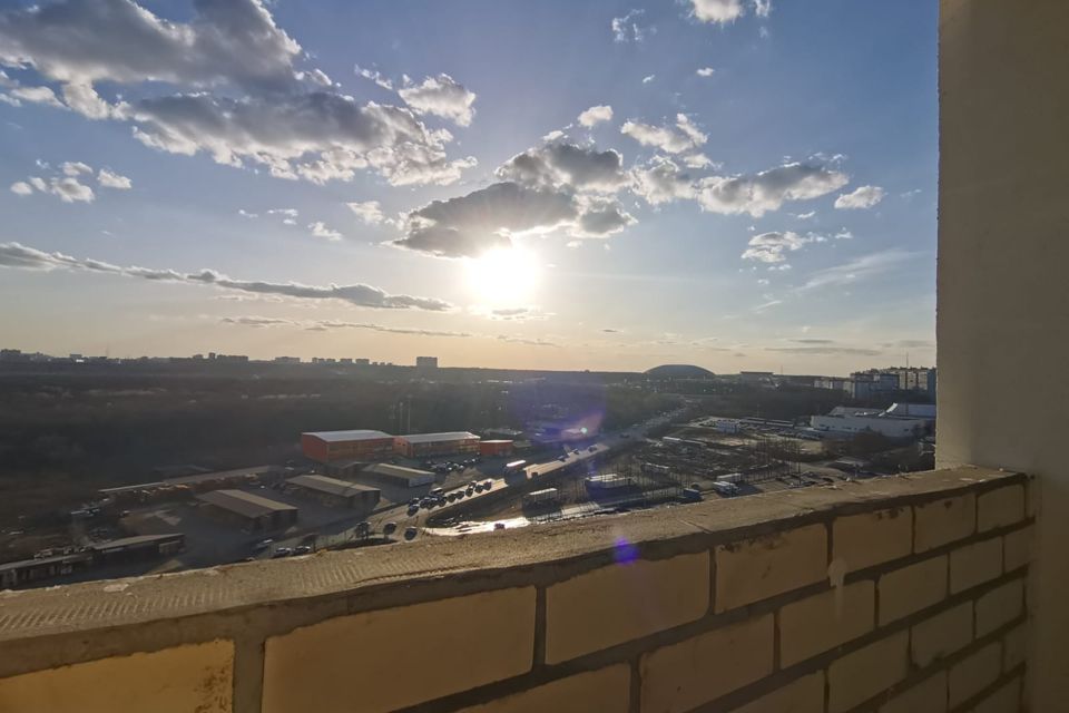 Продаётся 1-комнатная квартира, 43.2 м²