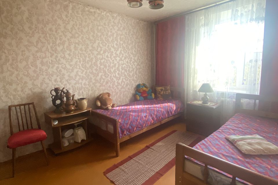 Продаётся 3-комнатная квартира, 61.3 м²