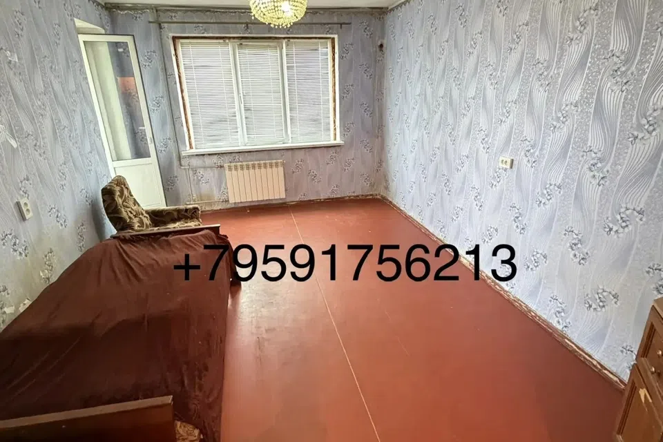Продаётся 3-комнатная квартира, 74 м²