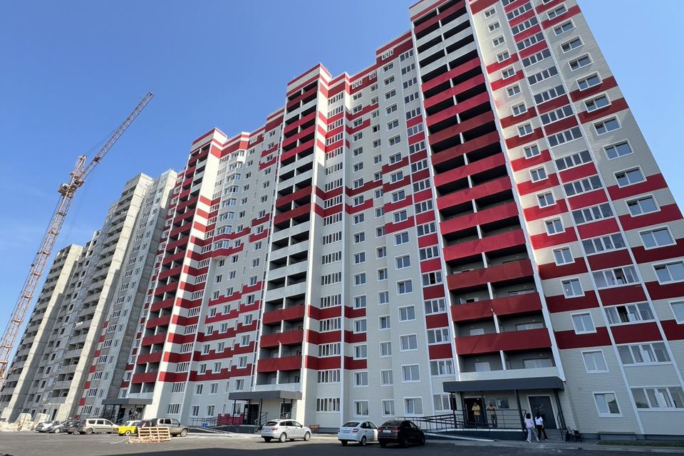 Продаётся 1-комнатная квартира, 36.56 м²