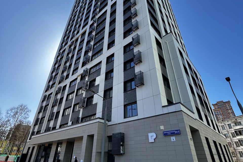 Продаётся 1-комнатная квартира, 44 м²