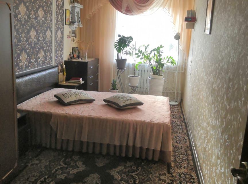 Продаётся 3-комнатная квартира, 59.3 м²