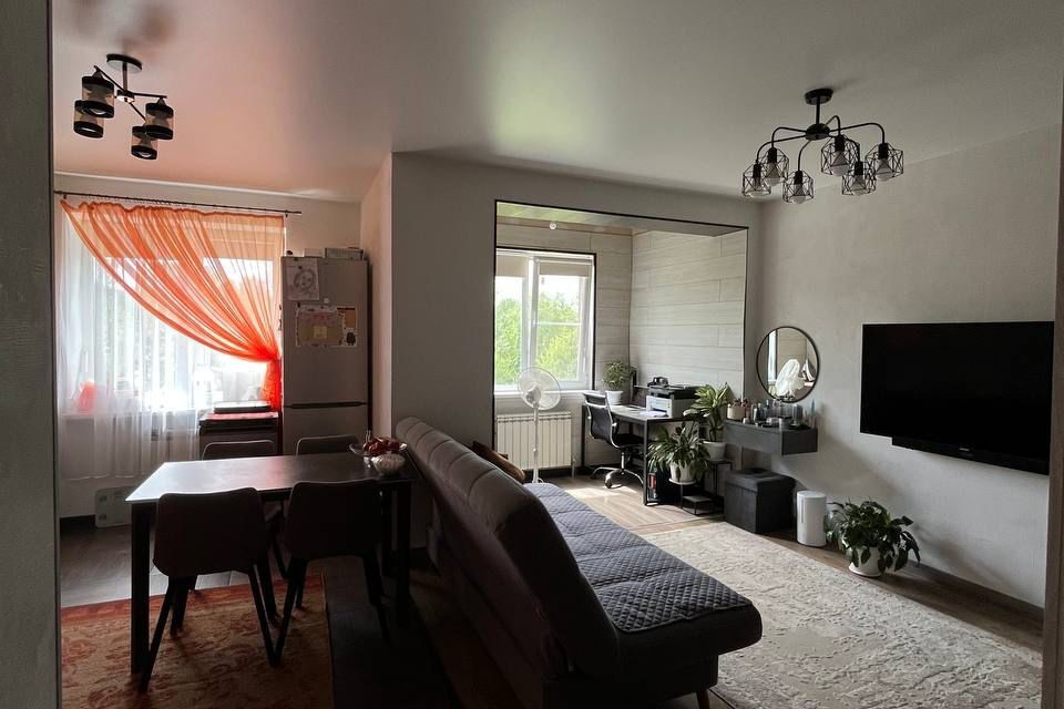Продаётся 2-комнатная квартира, 60 м²