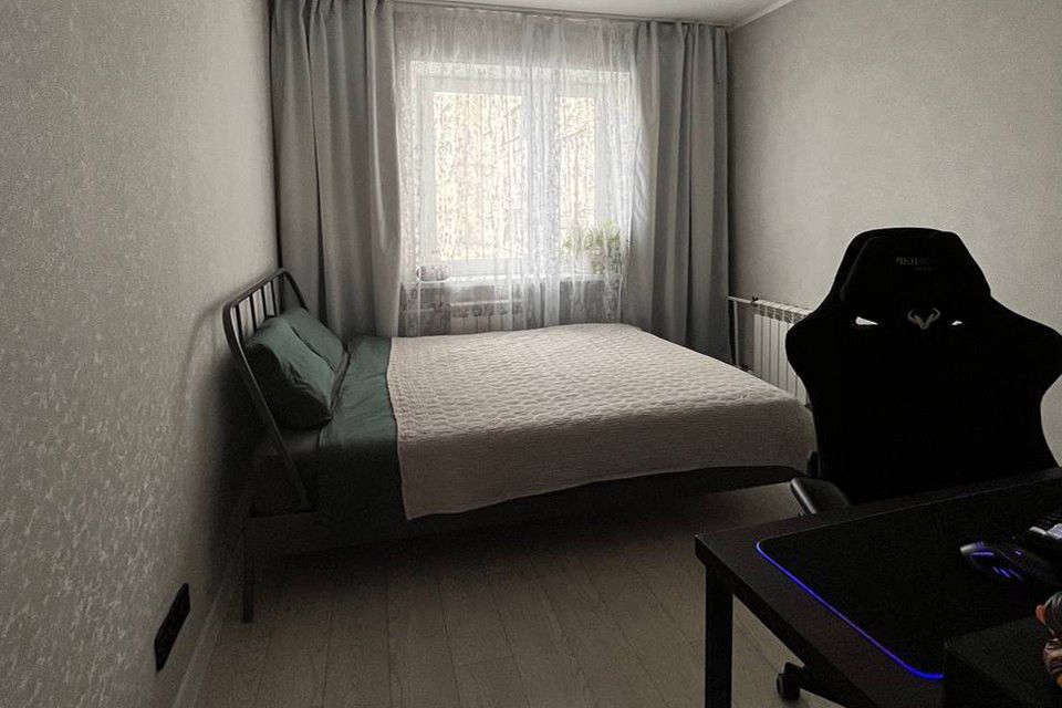 Продаётся 3-комнатная квартира, 63.4 м²