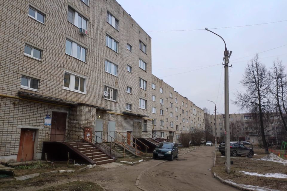 Продаётся 3-комнатная квартира, 59 м²