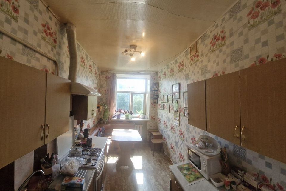 Продаётся 2-комнатная квартира, 57.7 м²