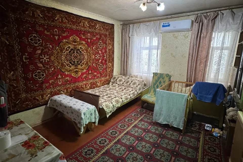 Продаётся 1-этажный дом, 60 м²