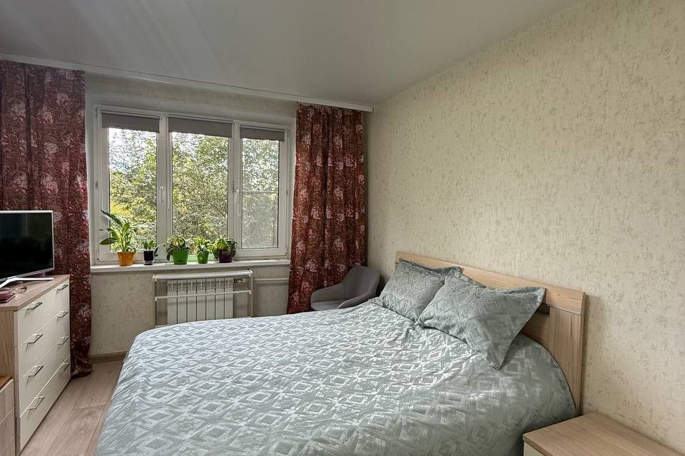 Продаётся 2-комнатная квартира, 47.5 м²