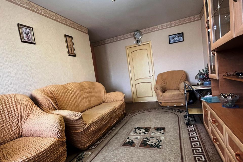 Продаётся 3-комнатная квартира, 58 м²