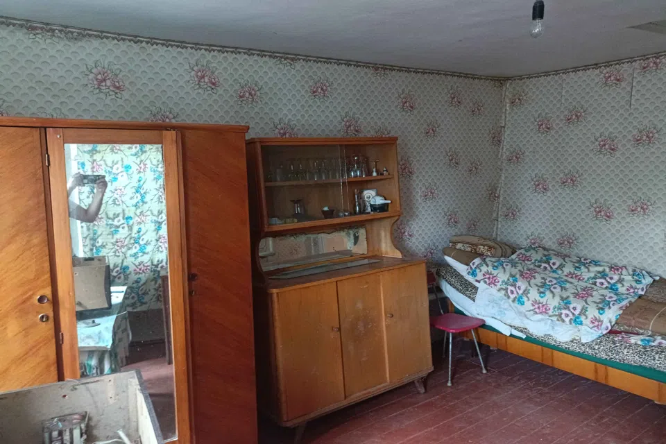 Продаётся 1-этажный дом, 45 м²