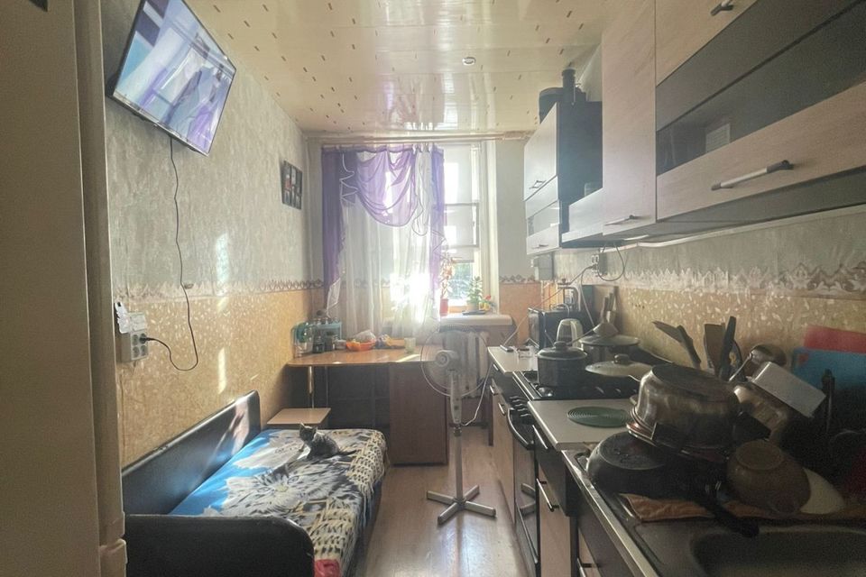 Продаётся 2-комнатная квартира, 44.8 м²