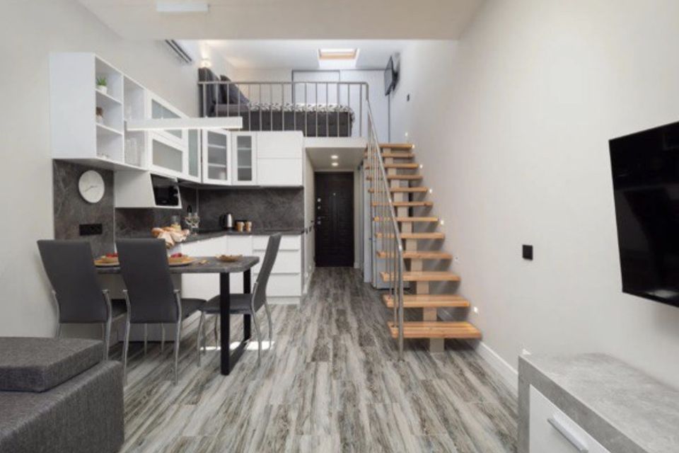 Продаётся студия, 35 м²