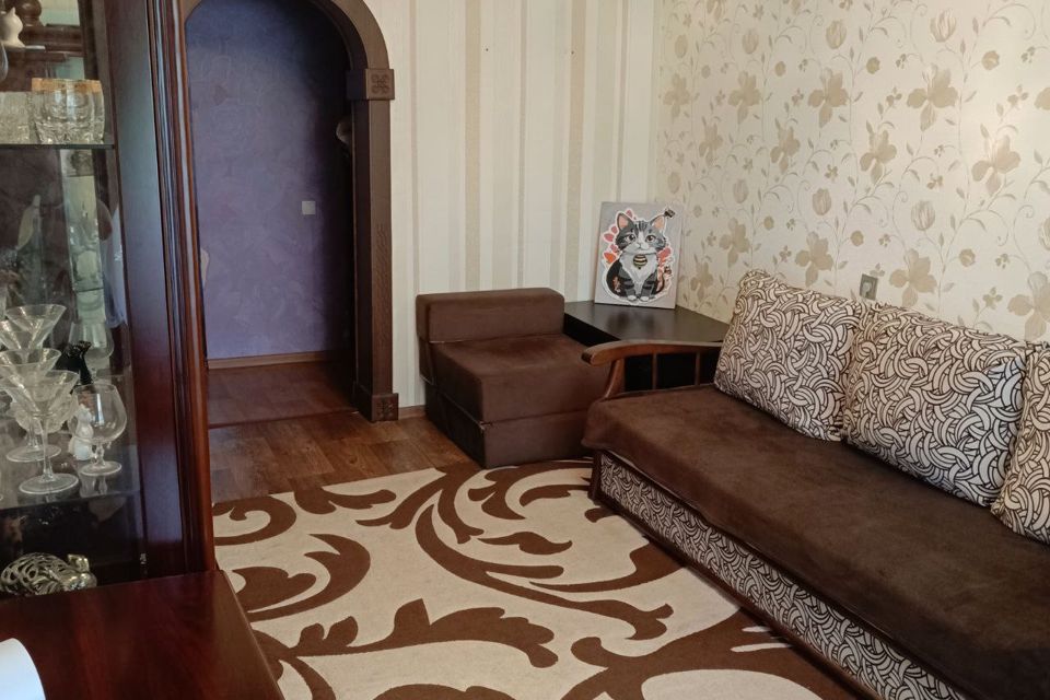 Продаётся 3-комнатная квартира, 54.5 м²