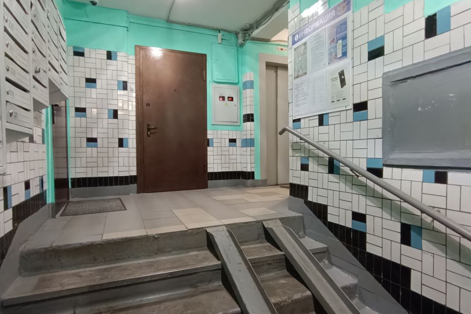 Продаётся 2-комнатная квартира, 40.7 м²