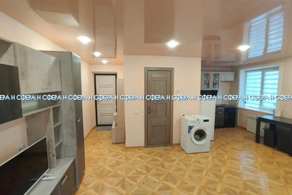 Продаётся 1-комнатная квартира, 29.8 м²