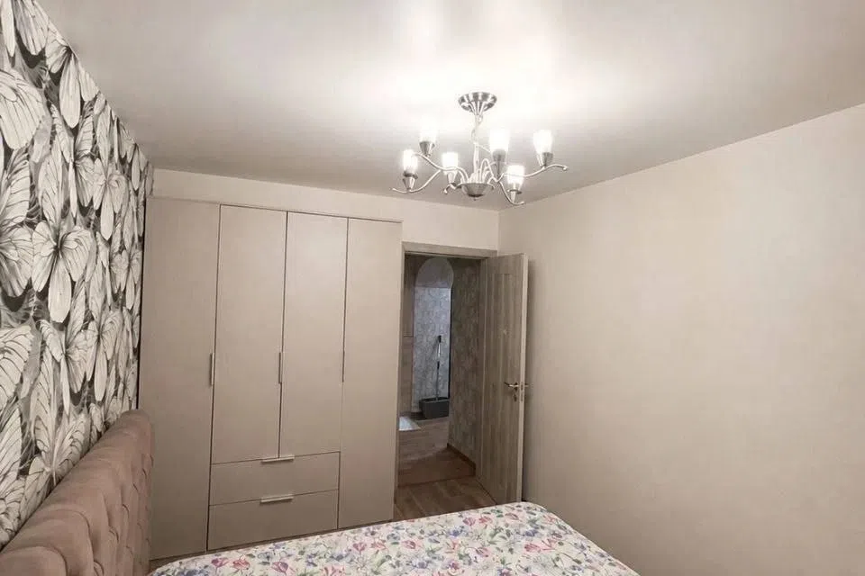 Продаётся 3-комнатная квартира, 58 м²