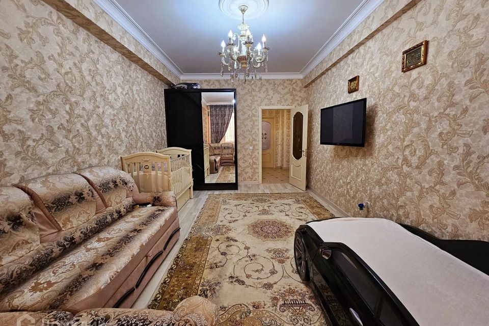 Продаётся 1-комнатная квартира, 57 м²
