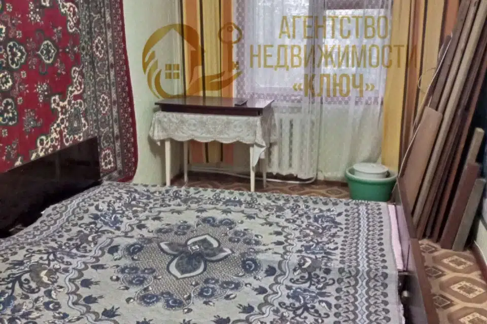 Продаётся 4-комнатная квартира, 65 м²