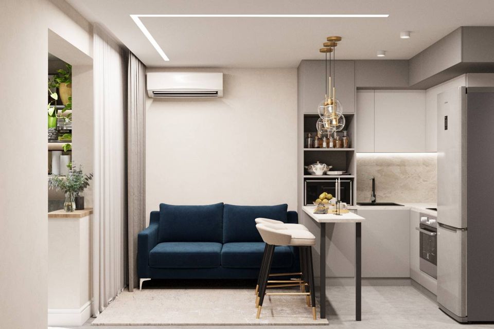 Продаётся студия, 22.7 м²