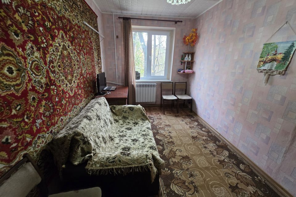 Продаётся 3-комнатная квартира, 62 м²