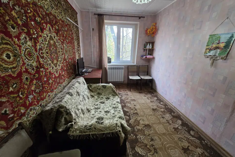 Продаётся 3-комнатная квартира, 62 м²