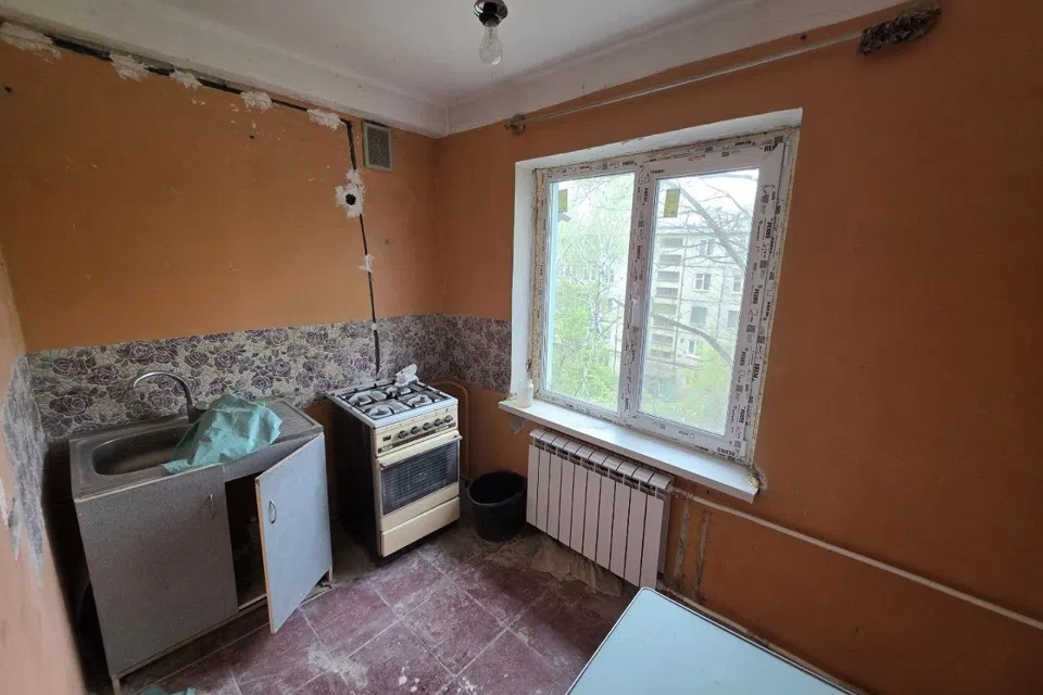 Продаётся 1-комнатная квартира, 30 м²