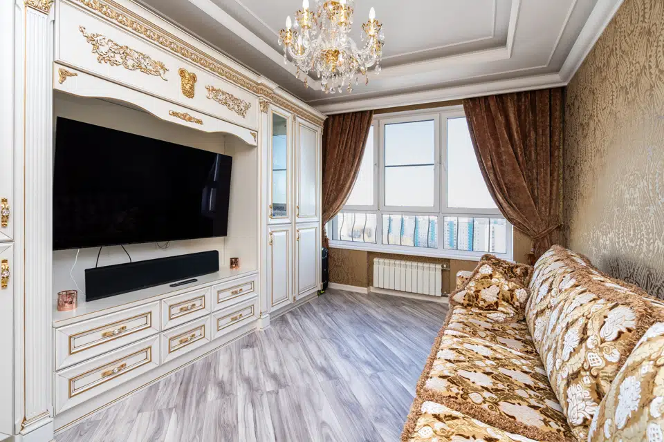 Продаётся 2-комнатная квартира, 56.3 м²