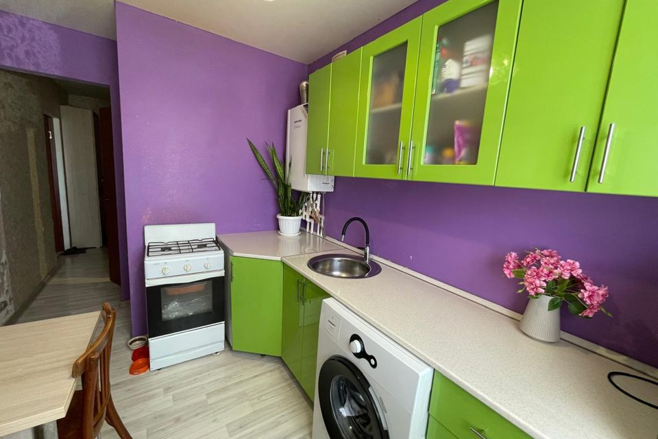 Продаётся 1-комнатная квартира, 33.3 м²