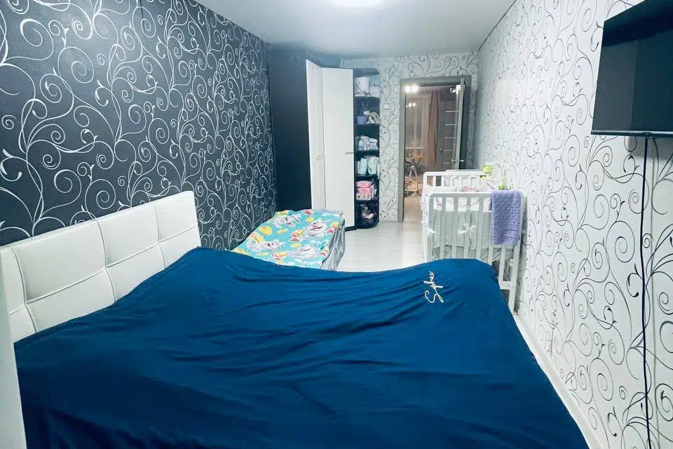 Продаётся 2-комнатная квартира, 43.3 м²