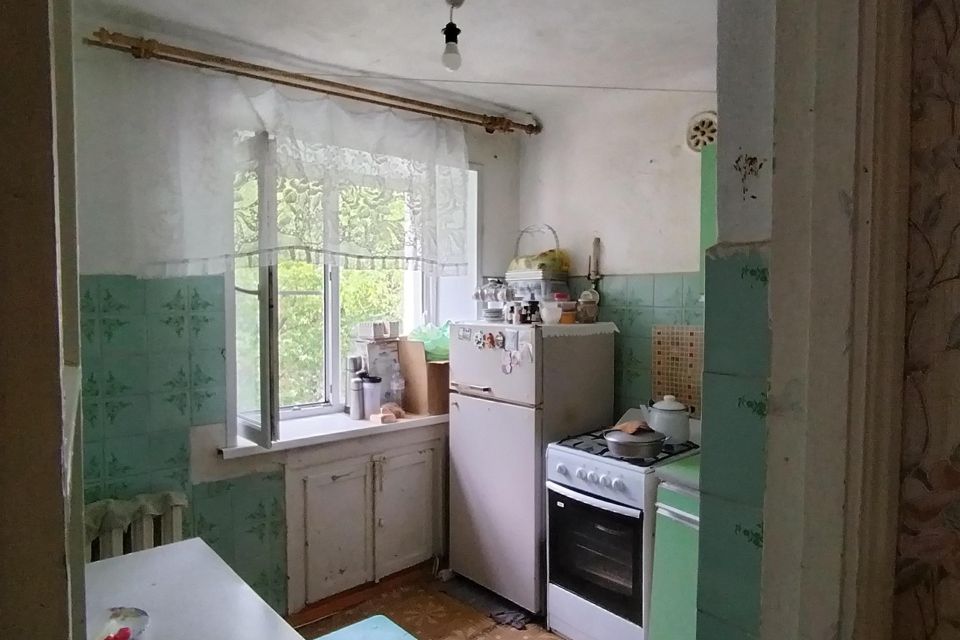 Продаётся 2-комнатная квартира, 41.4 м²