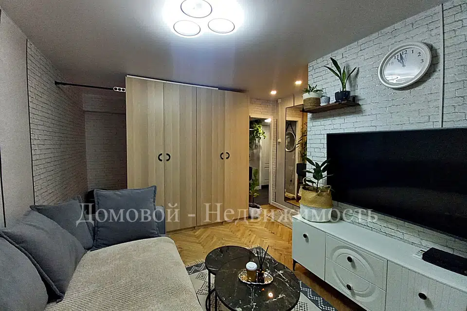 Продаётся 1-комнатная квартира, 30.4 м²