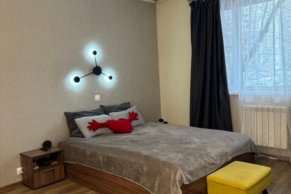 Продаётся 1-комнатная квартира, 39.3 м²