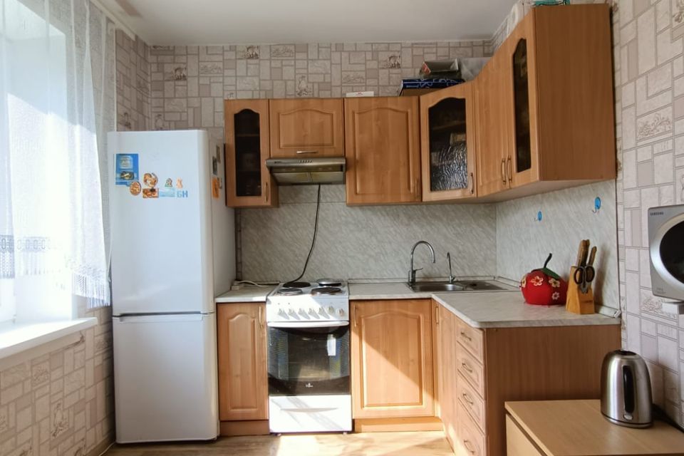 Продаётся 1-комнатная квартира, 37.6 м²