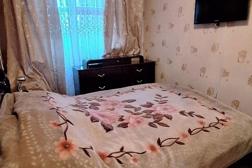 Продаётся 4-комнатная квартира, 83.4 м²