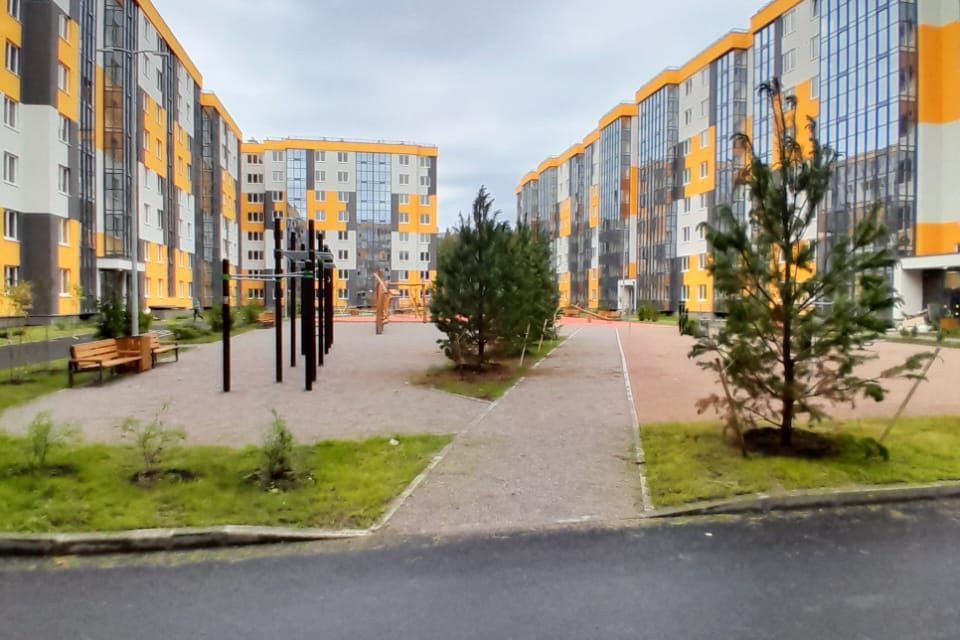 Продаётся 1-комнатная квартира, 40.8 м²