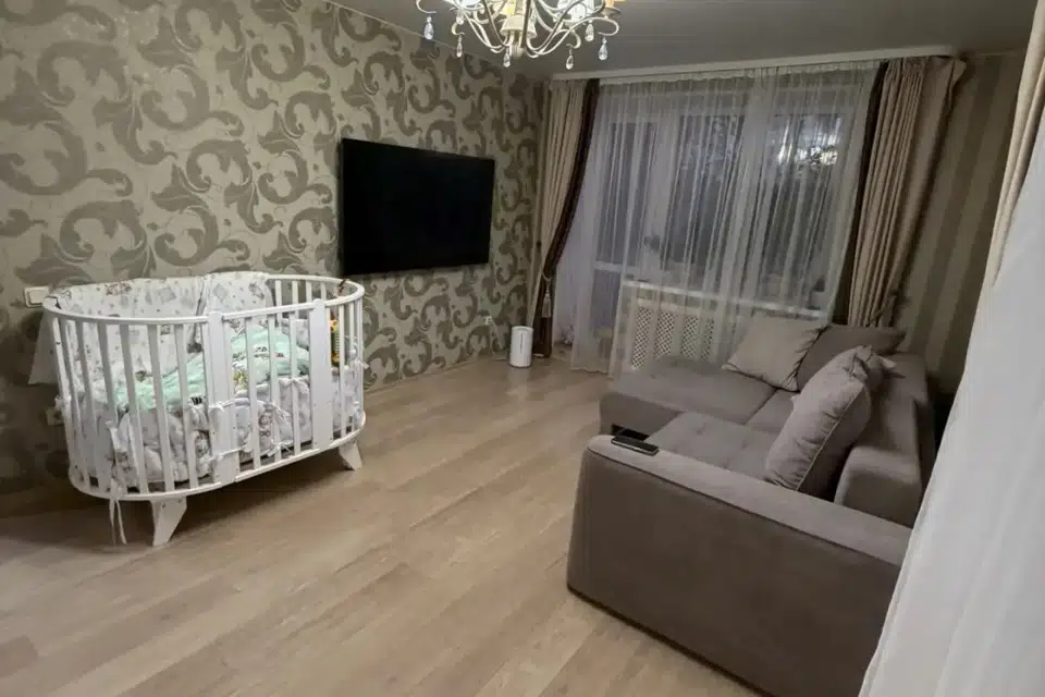 Продаётся 2-комнатная квартира, 51.2 м²