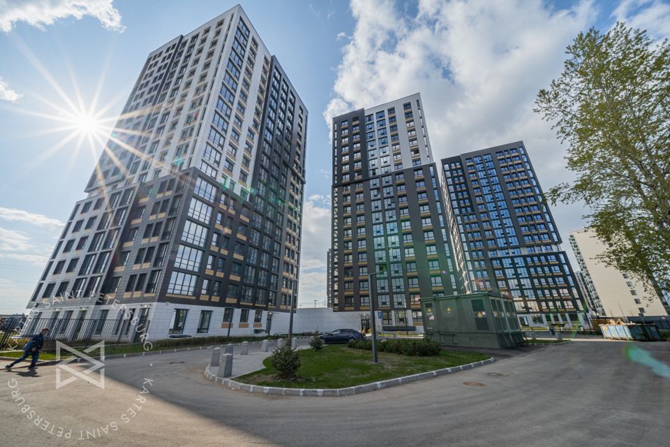 Продаётся 1-комнатная квартира, 32.9 м²