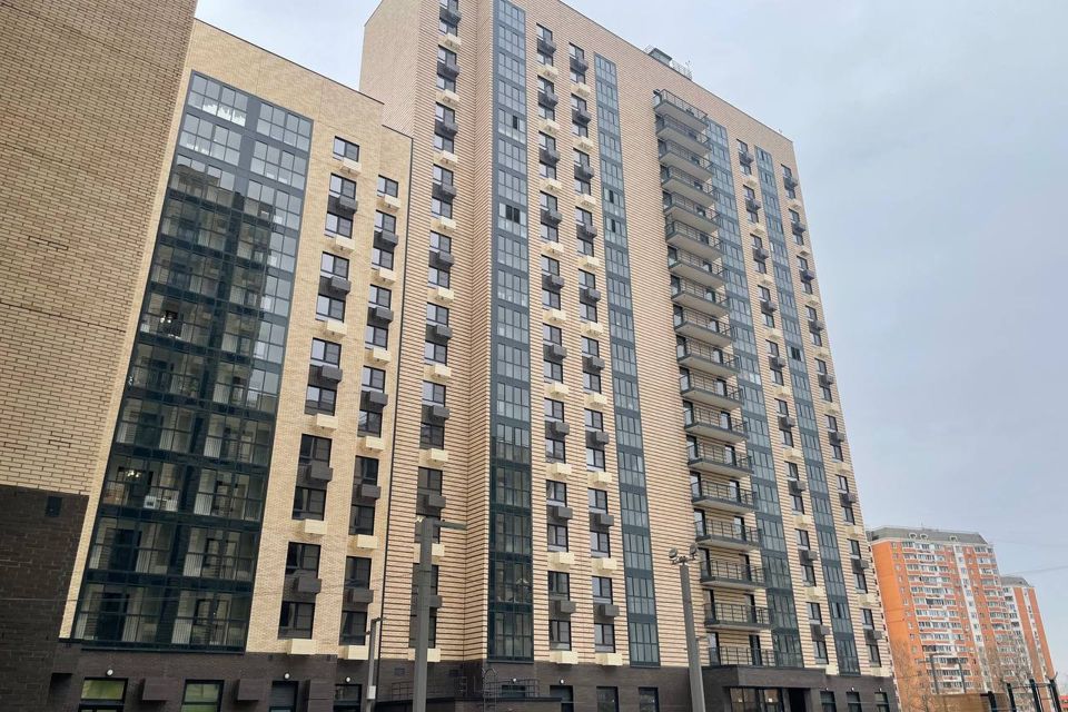 Продаётся 1-комнатная квартира, 41.3 м²
