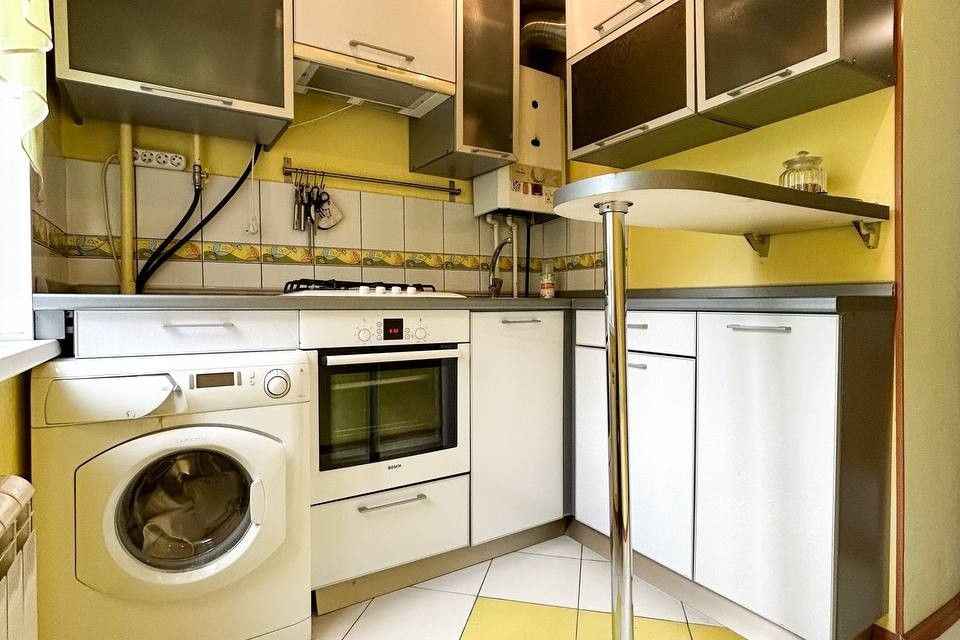 Продаётся 1-комнатная квартира, 29.8 м²