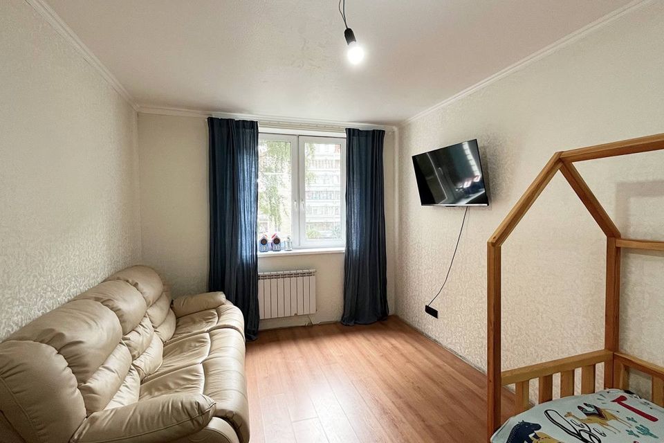 Продаётся 1-комнатная квартира, 34.1 м²