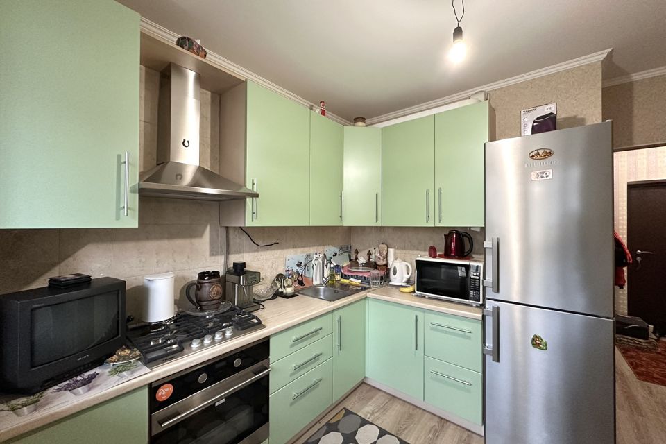 Продаётся 1-комнатная квартира, 38 м²