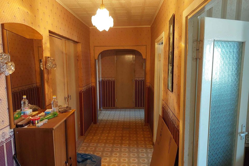 Продаётся 3-комнатная квартира, 66.9 м²