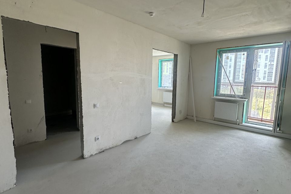 Продаётся 2-комнатная квартира, 61.3 м²