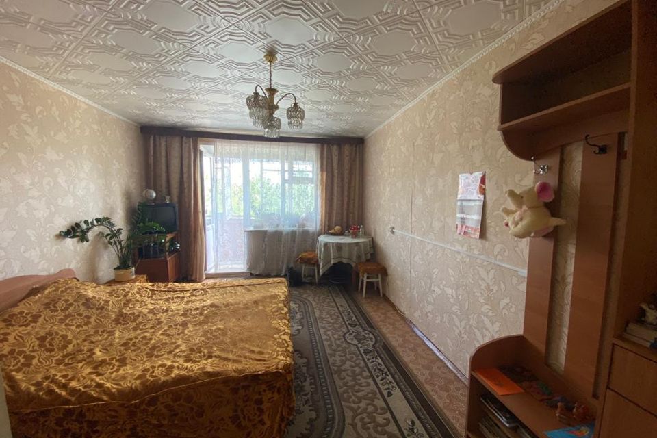 Продаётся 3-комнатная квартира, 58 м²