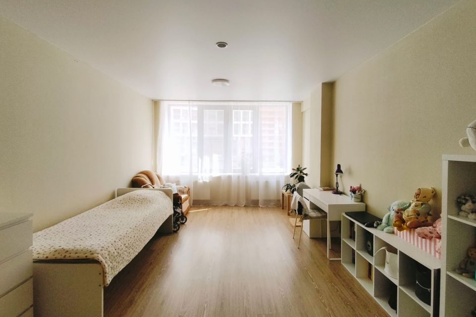 Продаётся 1-комнатная квартира, 51.6 м²
