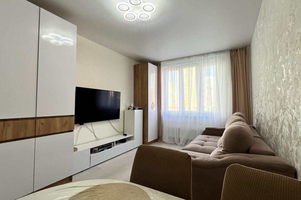 Продаётся 1-комнатная квартира, 39 м²